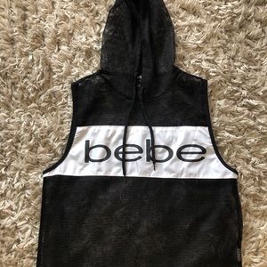 BEBE MESH TANK